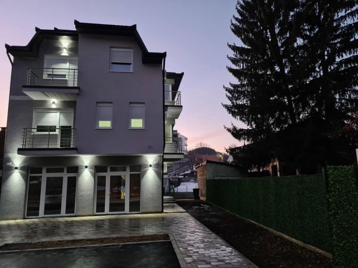 Apartmani Marija Врднік Екстер'єр фото